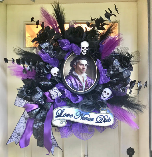 "I Could Fix Him" Halloween Wreath